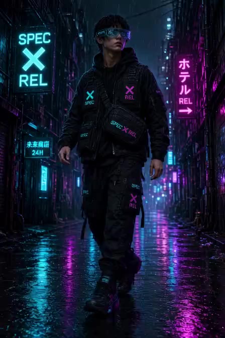 specrel brand visual